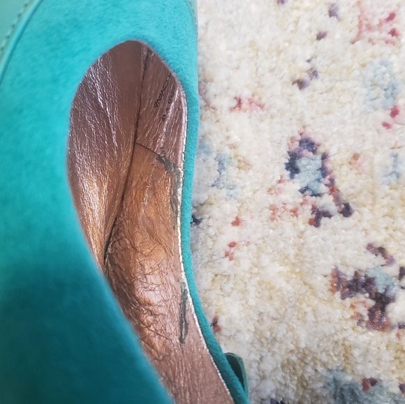 Miss Albright "Moira" Side Bow Pump Size 6.5 - Picture 10 of 14